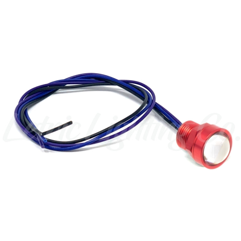 Letric Lighting Royal Flush G2 LED Sealed Red Anodized Body - Red LLC-RFRS-R LLC-RFRS-R Photo - Primary