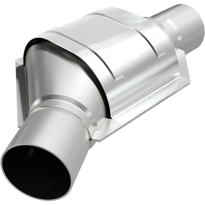 MagnaFlow HM Grade Federal / EPA Compliant Universal Catalytic Converter 99176HM Photo - Primary