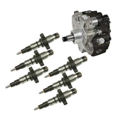 BD Diesel BD 5.9L Cummins Stage 2 Performance CR Pump & Injectors Package - Dodge 2004.5-2007 1051506 1051506 Photo - Primary