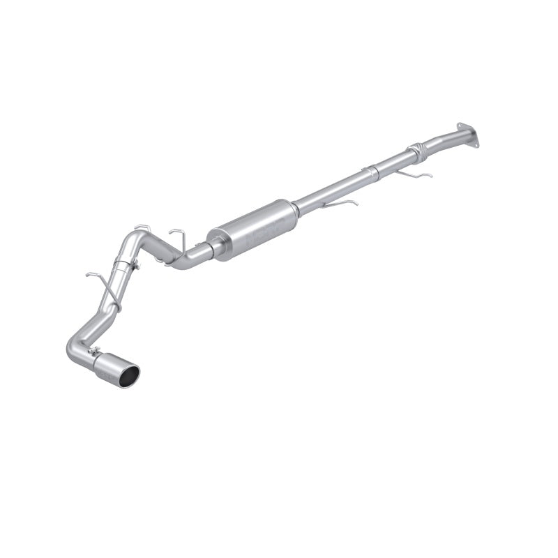 MBRP 2023 Chevy Colorado/GMC Canyon Aluminized Steel 3in Cat-Back Single Side Exit S5015AL S5015AL Photo - Primary