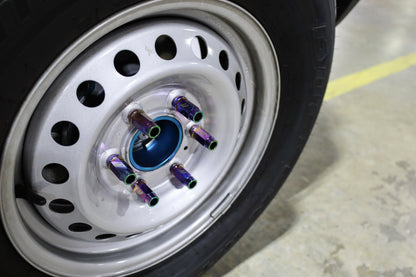 Mishimoto Aluminum Locking Lug Nuts M12x1.5 27pc Set Neo Chrome MMLG-15-27LNC MMLG-15-27LNC User 1