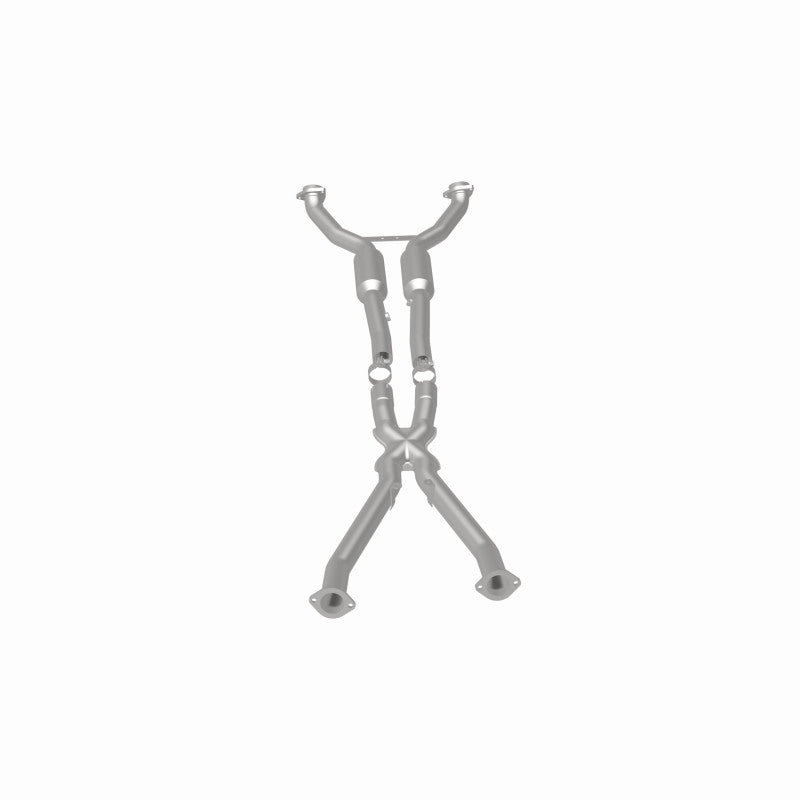 MagnaFlow Chevrolet Corvette OEM Grade Federal / EPA Compliant Direct-Fit Catalytic Converter 21-289 360 Degree Image Set