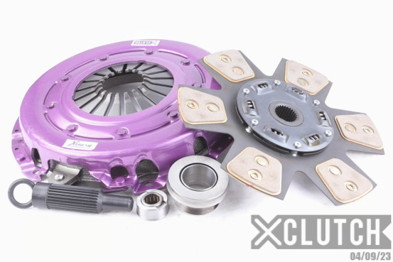 XCLUTCH XCL Clutch - Stage 2 Sprung Ceramic Drivetrain Clutch Kits - Single main image