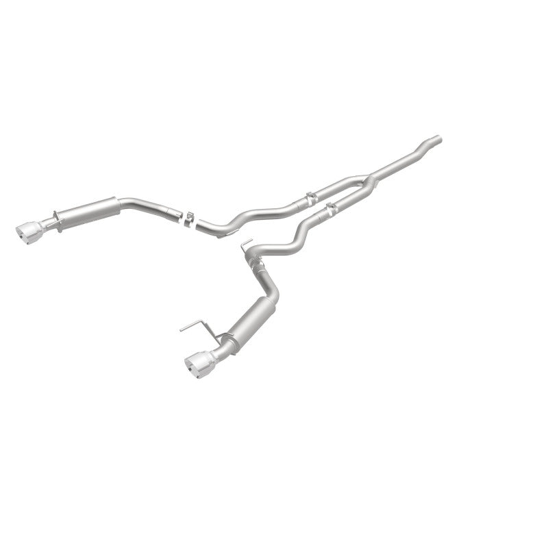 MagnaFlow Ford Mustang Competition Series Cat-Back Performance Exhaust System 19256 360 Degree Image Set