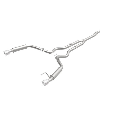 MagnaFlow Ford Mustang Competition Series Cat-Back Performance Exhaust System 19256 360 Degree Image Set
