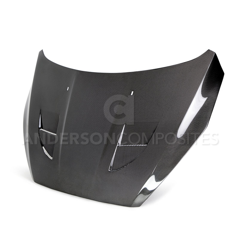 Anderson Composites 2015+ Ford Focus RS Type-SA Carbon Fiber Hood AC-HD16FDFO-SA AC-HD16FDFO-SA Photo - Primary