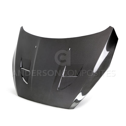 Anderson Composites 2015+ Ford Focus RS Type-SA Carbon Fiber Hood AC-HD16FDFO-SA AC-HD16FDFO-SA Photo - Primary