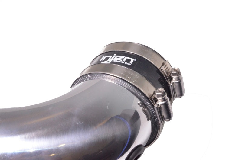 Injen 2018+ Jeep Wrangler JL V6-3.6L Polished Oiled Power-Flow Air Intake System PF5005PC PF5005PC Photo - Unmounted