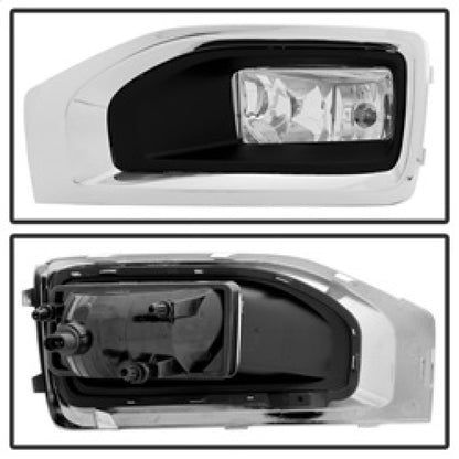 Spyder GMC Yukon/Yukon XL 2015-2017 OEM Fog Lights W/Cover and Switch Clear FL-GYD15-C 9031571 9031571 Photo - Unmounted
