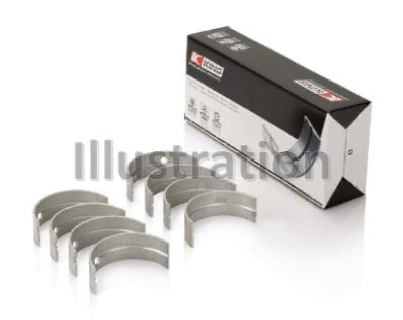 King Engine Bearings King Nissan VR38DETT / VQ35HR / VQ37HR Main Bearing Set MB4524SI MB4524SI Photo - Primary
