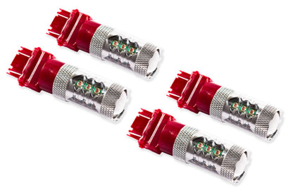 Diode Dynamics 07-13 GMC Sierra 1500 Rear Turn/Tail Light LED 3157 Bulb XP80 LED - Red Set of 4 DD0059Q DD0059Q Photo - Primary