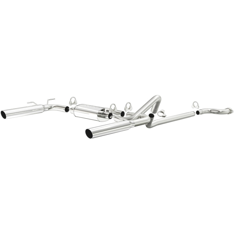 MagnaFlow Street Series Cat-Back Performance Exhaust System 15694 Photo - Primary