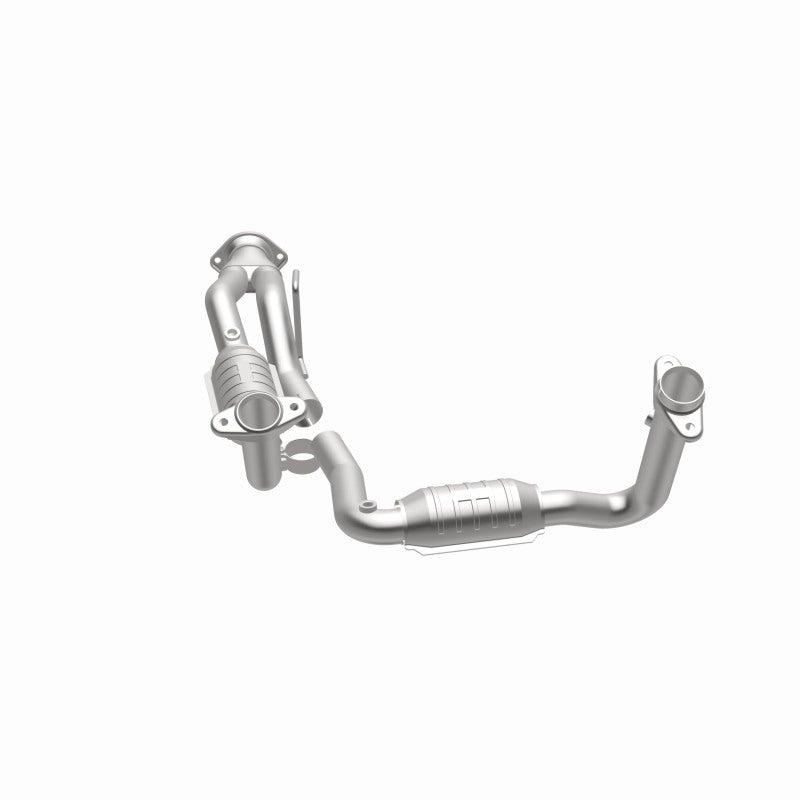 MagnaFlow Jeep OEM Grade Federal / EPA Compliant Direct-Fit Catalytic Converter 49444 360 Degree Image Set