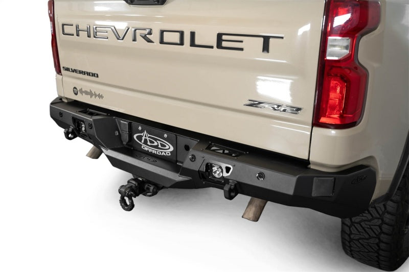 Addictive Desert Designs 2022+ Chevy/GMC 1500 Stealth Fighter Rear Bumper R120081090103 R120081090103 Photo - Mounted