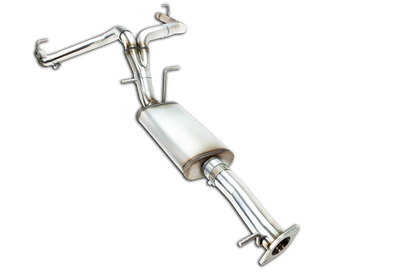 Kooks 19-20 Dodge Ram 1500 5.7L 3in Catback Exhaust w/Kooks Race Type Muffler (Uses OEM Tips) 35204100 35204100 Photo - Primary