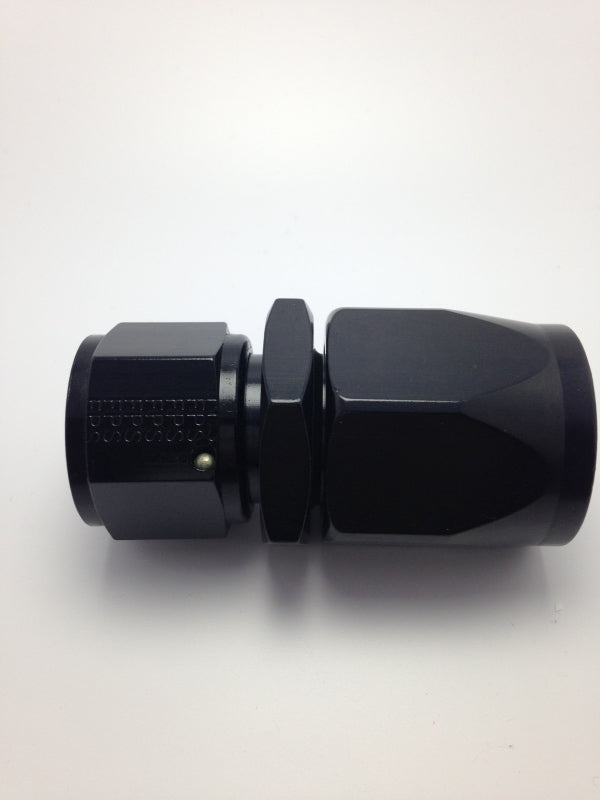 Fragola -10AN Fem. Nut x -8AN Hose Reducing Hose End - Black 220109-BL 220109-BL Photo - Primary