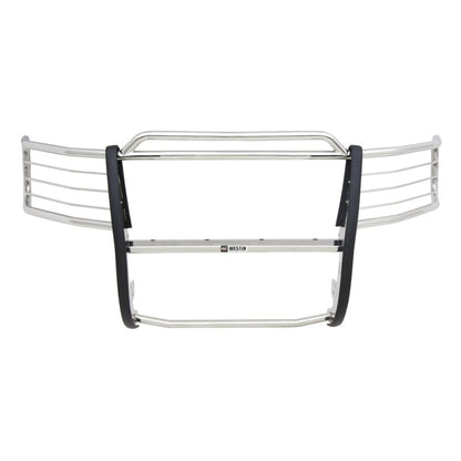 Westin 2007-2013 Chevrolet Silverado 1500LD Sportsman Grille Guard - SS 45-2270 45-2270 Photo - Unmounted