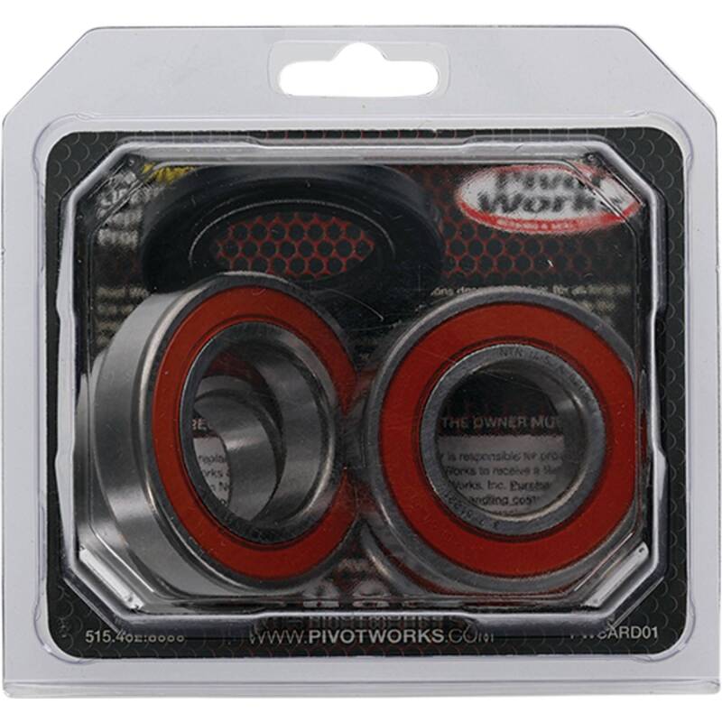 Pivot Works Husqvarna, KTM Wheel Bearing Kit Premium Bearings 25-1533-P 25-1533-P Photo - Primary