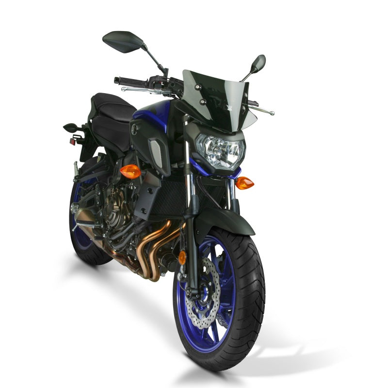 National Cycle 18-20 Yamaha MT-07 V Stream/ Wave Low Windshield-Tinted N20328 N20328 User 1
