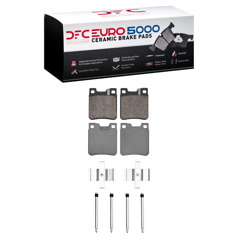 DFC DFC Euro 5000 Ceramic Brake Pads Brakes, Rotors & Pads Brake Pads - OE main image