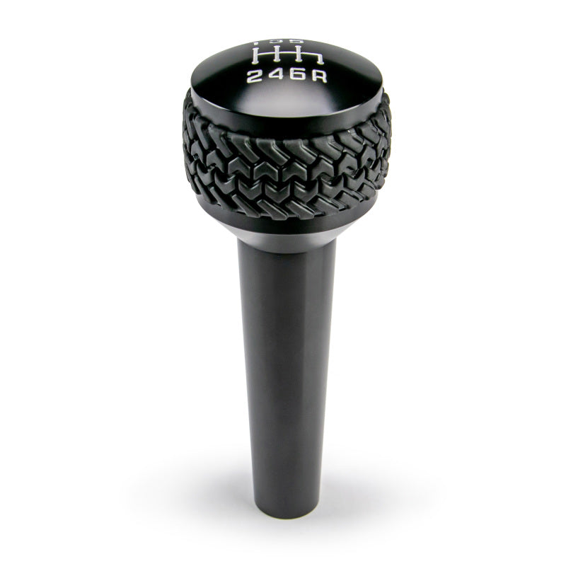 DV8 Offroad 2005-2010 Jeep TJ/JK 6-Speed Shift Knob Black Finish D-JP-180012-BK D-JP-180012-BK User 1