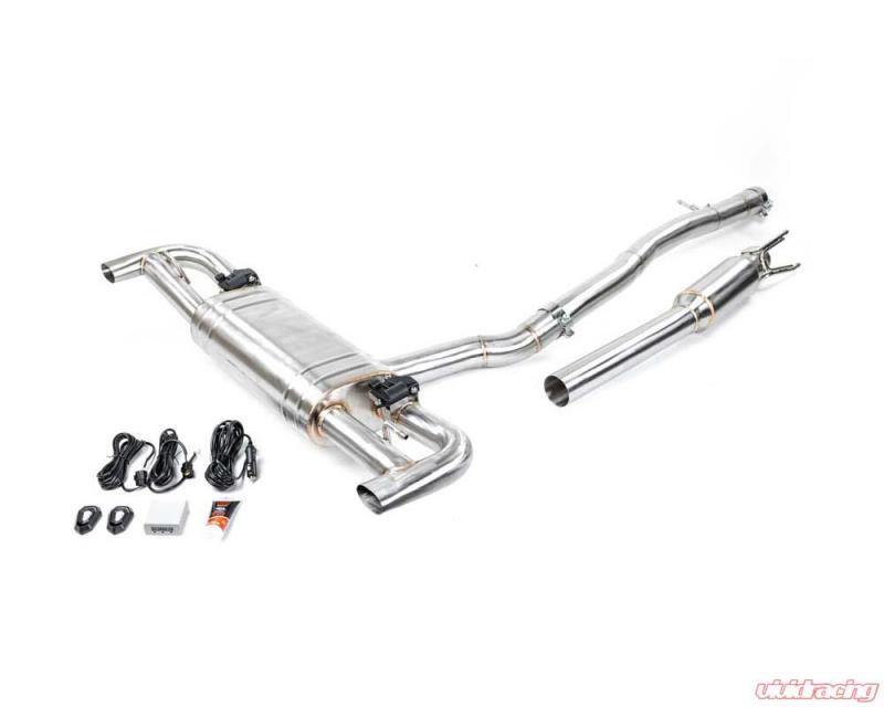 VR Performance Mercedes CLA45 Valvetronic 304 Stainless Exhaust System VR-CLA45-170S