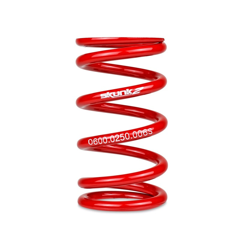 Skunk2 Racing Skunk2 Universal Race Spring (Straight) - 6 in.L - 2.5 in.ID - 6kg/mm (0600.250.006S) 521-99-1090 521-99-1090 Photo - Primary