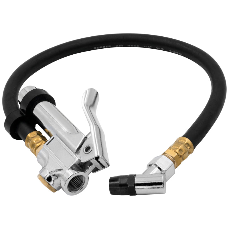 Autometer Inflator Assembly Tire Pressure Gauge w/ 18in Hose 2170 2170 Photo - Primary