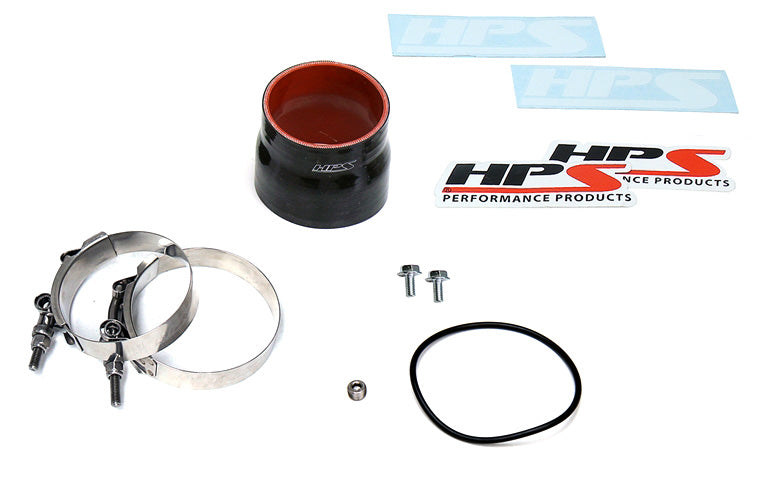 HPS Performance HPS Intercooler Intake Charge Pipe Turbo Boost 11-13 BMW 335i N55 3.0L Turbo E90