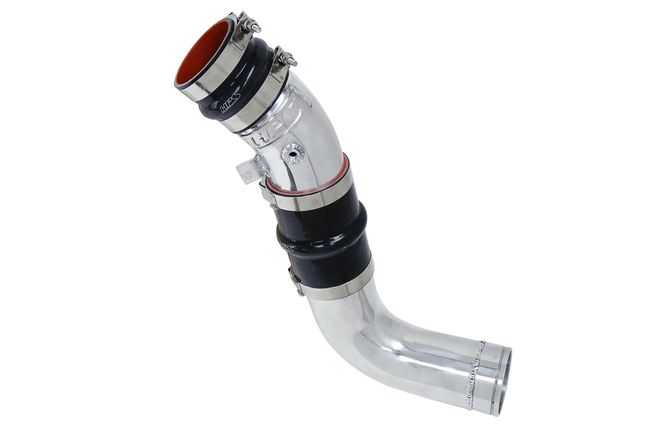 HPS Performance HPS Intercooler Charge Pipe Cold Side, 2017-2019 Chevy Silverado 3500 HD Duramax 6.6L V8 Diesel Turbo L5P