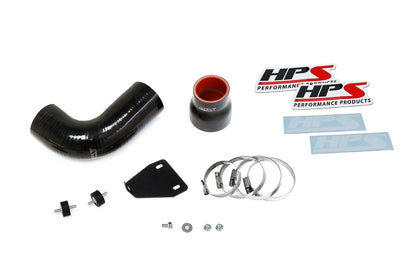 HPS Performance HPS Intercooler Cold Side Charge Pipe, Honda 2017-2020 Civic Si 1.5L Turbo, 17-121