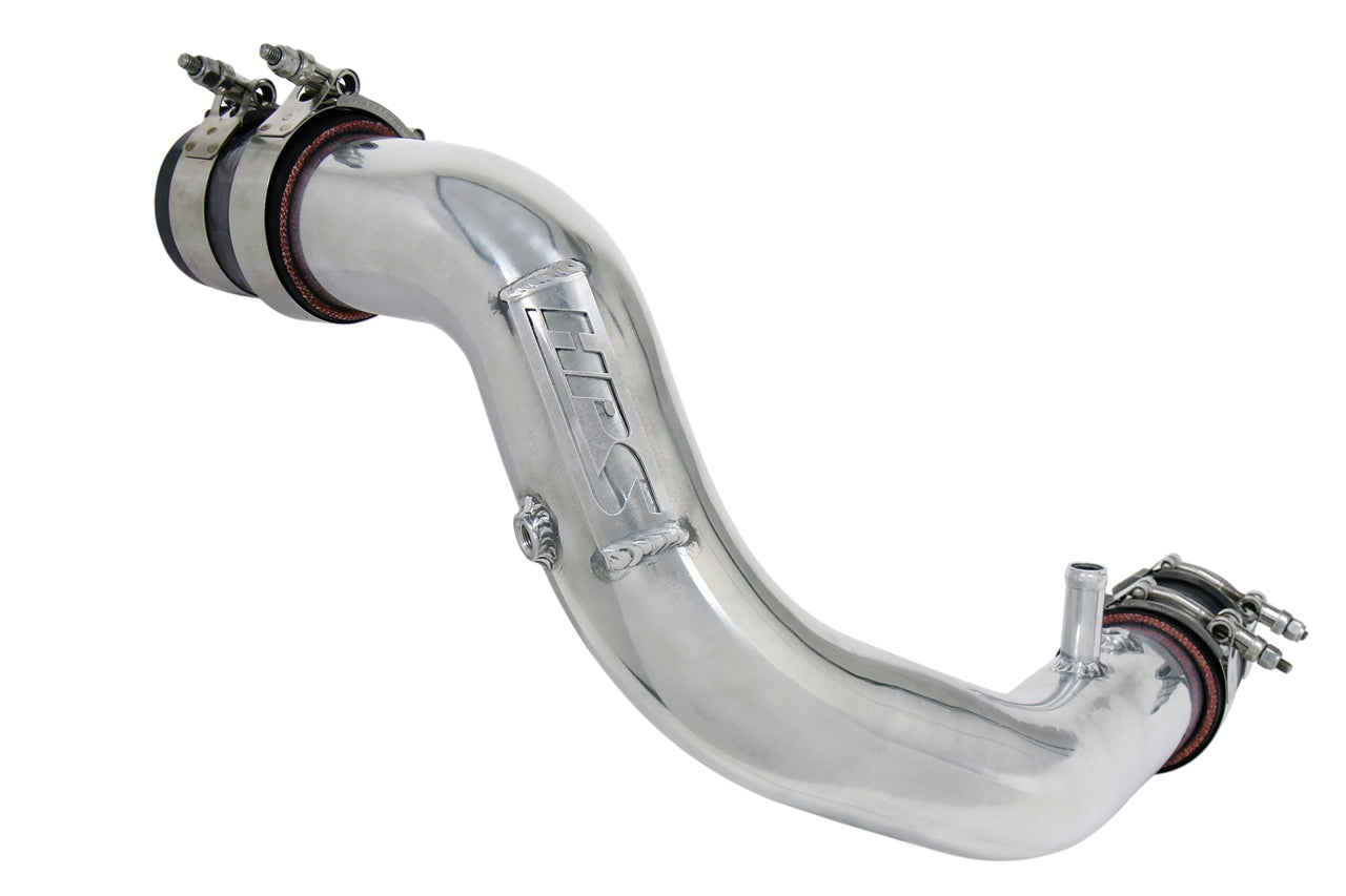 HPS Performance Products HPS Intercooler Hot Charge Pipe with Silicone Boots 2018-2024 Lexus IS300 2.0L Turbo , 17-122