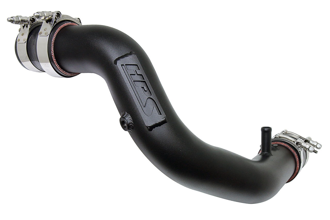 HPS Performance Products HPS Intercooler Hot Charge Pipe with Silicone Boots 18-19 Lexus GS300 2.0L Turbo , 17-122