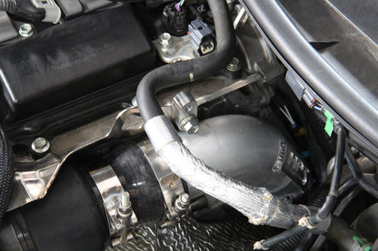 HPS Performance Products HPS Intercooler Hot Charge Pipe with Silicone Boots 16-17 Lexus RC200t RC Turbo 2.0L , 17-122