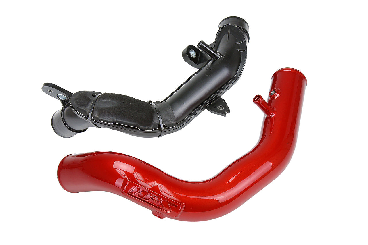 HPS Performance Products HPS Intercooler Hot Charge Pipe with Silicone Boots 16-17 Lexus RC200t RC Turbo 2.0L , 17-122