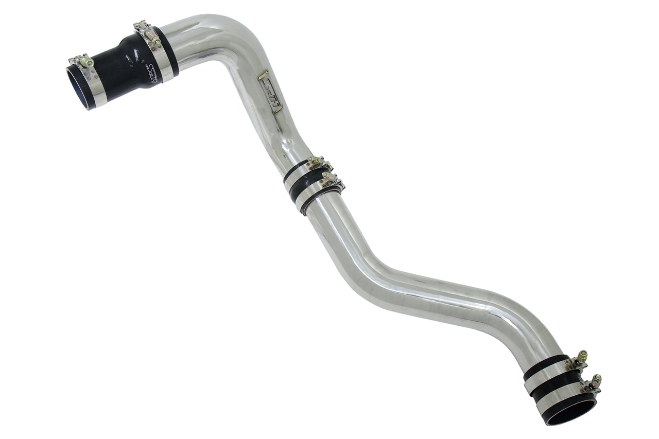 HPS Performance HPS Intercooler Charge Pipe GMC 2013-2016 Sierra 2500 HD 6.6L Duramax Diesel Turbo LML