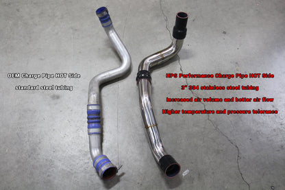 HPS Performance HPS Intercooler Charge Pipe Chevrolet 2013-2016 Silverado 2500 HD 6.6L Duramax Diesel Turbo LML