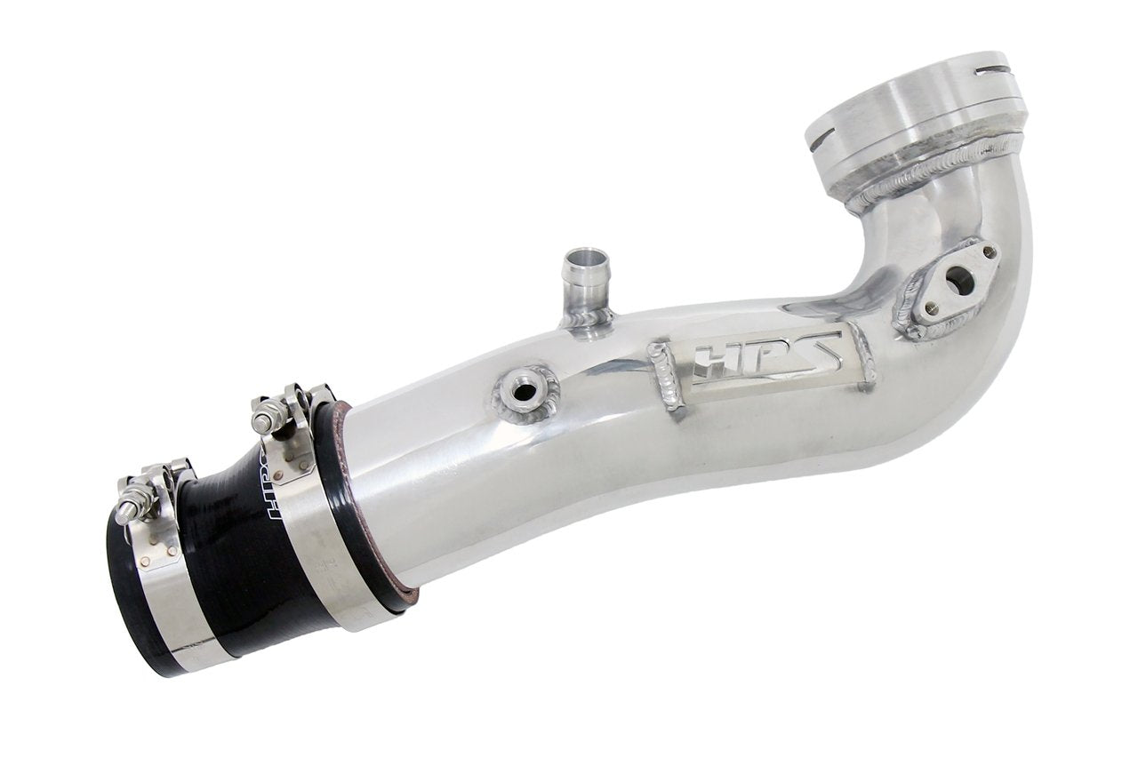 HPS Performance HPS Intercooler Cold Side Charge Pipe, BMW 2013-2015 740 3.0L Turbo N55, 17-127