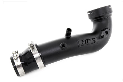 HPS Intercooler Cold Side Charge Pipe, BMW 2012-2016 ActiveHybrid 5 3.0L Turbo N55, 17-127