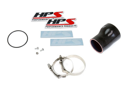 HPS Performance HPS Intercooler Cold Side Charge Pipe, 2011-2018 BMW X5 3.0L Turbo N55, 17-127