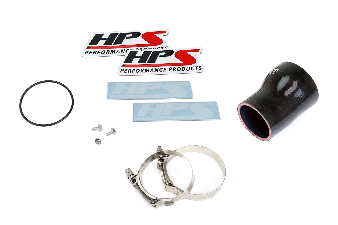 HPS Performance HPS Intercooler Cold Side Charge Pipe, BMW 2013-2015 740 3.0L Turbo N55, 17-127