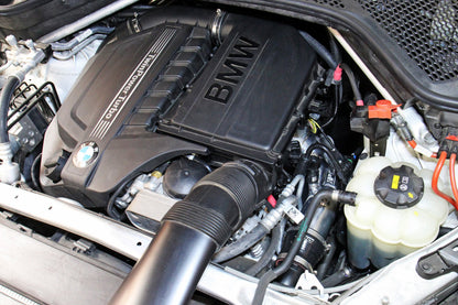 HPS Performance HPS Intercooler Cold Side Charge Pipe, BMW 2013-2015 740 3.0L Turbo N55, 17-127