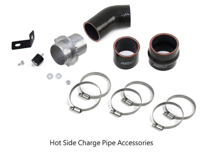 HPS Performance HPS Intercooler Charge Pipe, Audi 2016-2018 TT Quattro 2.0T Turbo