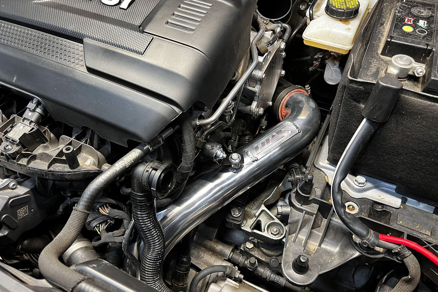 HPS Performance HPS Intercooler Charge Pipe, Audi 2015-2018 A3 1.8T Turbo