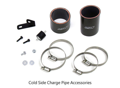 HPS Performance HPS Intercooler Charge Pipe, Volkswagen 2015-2019 Golf R 2.0L Turbo, Exclude 7-DSG Transmission
