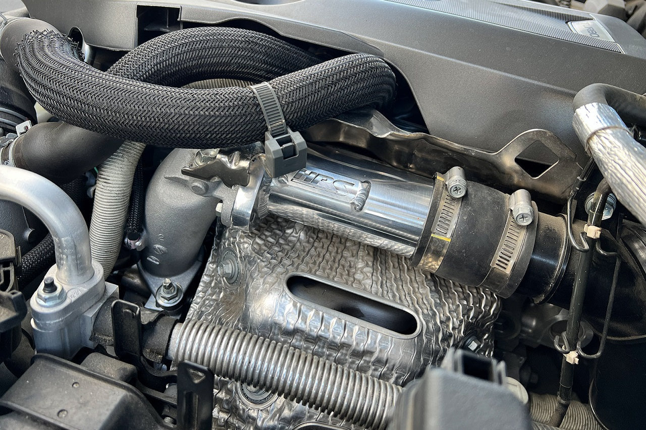 HPS Performance HPS Turbo Resonator 2015-2017 Lexus NX200t 2.0T Turbo, 17-131