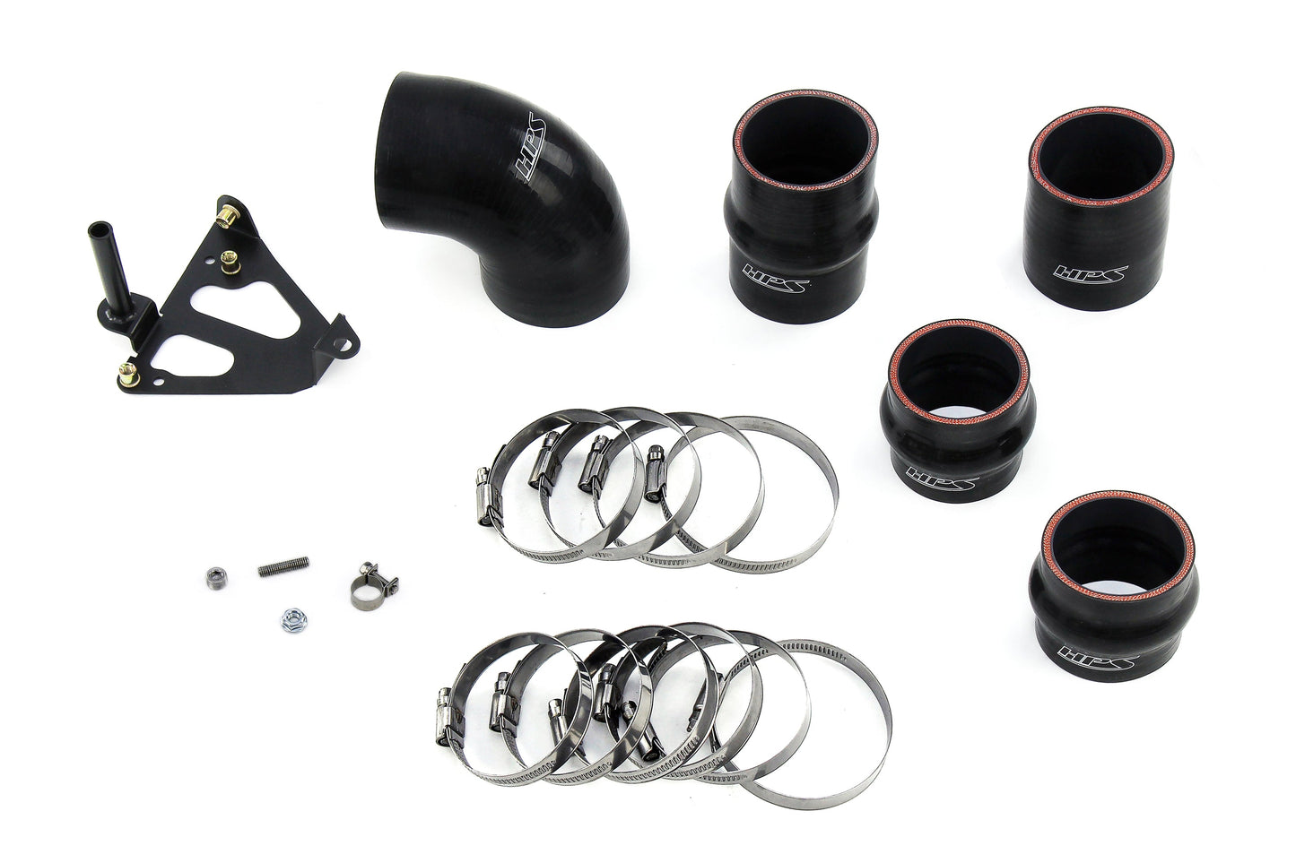 HPS Performance Products HPS Intercooler Charge Pipe Kit, Honda 2017-2021 Civic Type R 2.0L Turbo