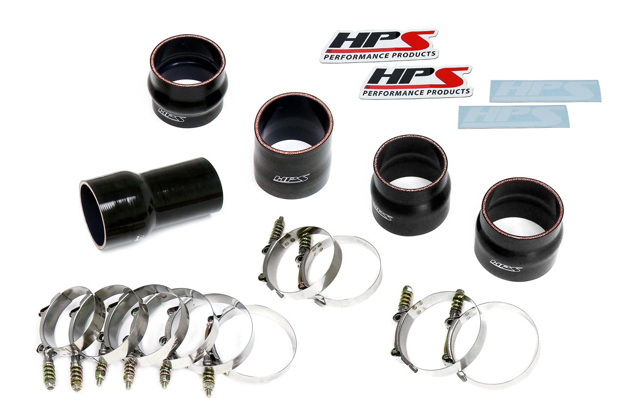 HPS Performance HPS Intercooler Charge Pipe Chevrolet 2013-2016 Silverado 2500 HD 6.6L Duramax Diesel Turbo LML