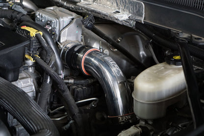 HPS Performance HPS Intercooler Charge Pipe Hot Side, 2017-2019 GMC Sierra 3500 HD Duramax 6.6L V8 Diesel Turbo L5P, 17-146