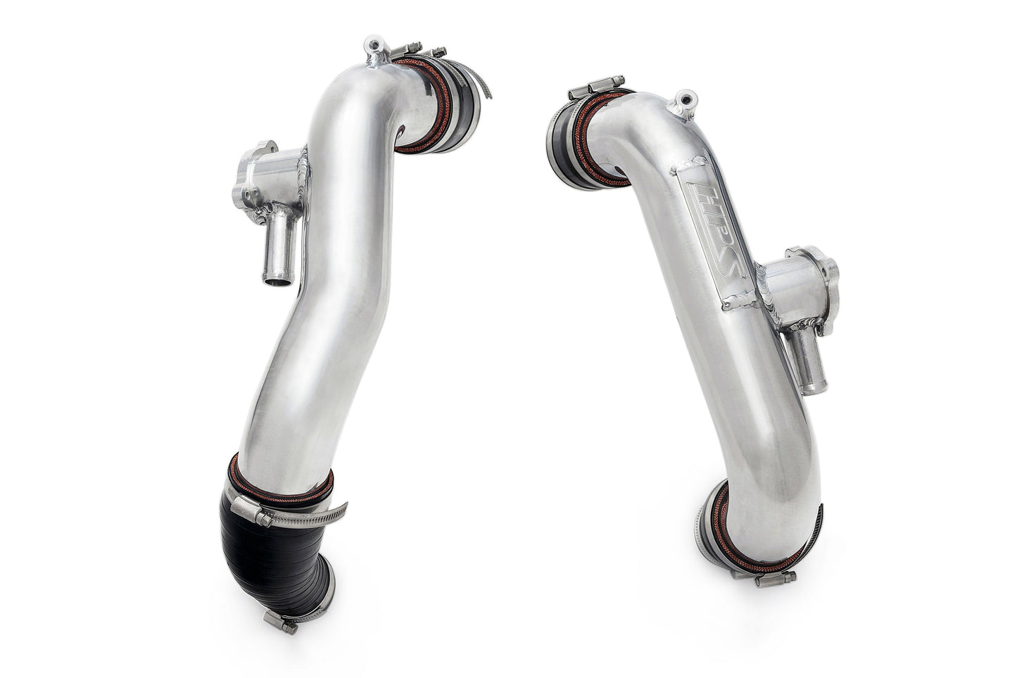 HPS Performance Intercooler Hot Side Charge Pipe, 2022-2024 Toyota Tundra 3.4L V6 Twin Turbo, 17-148
